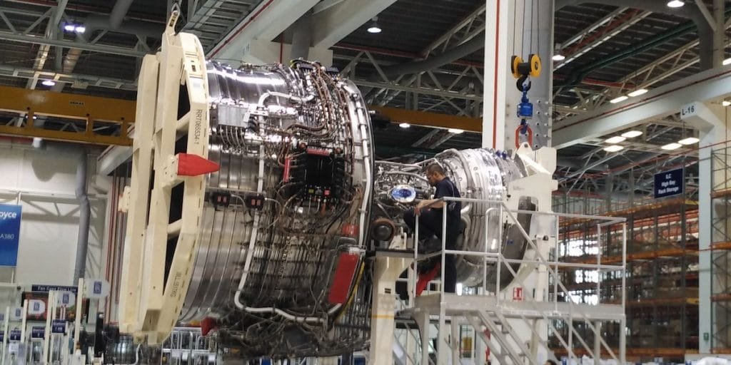 Rolls Royce Aero Engines