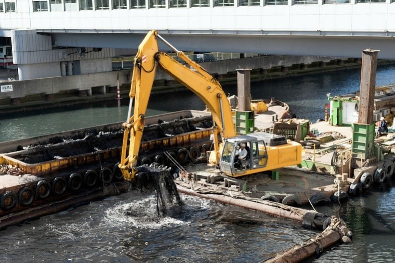 Dredger excavators