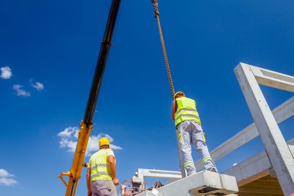 crane lifting beams