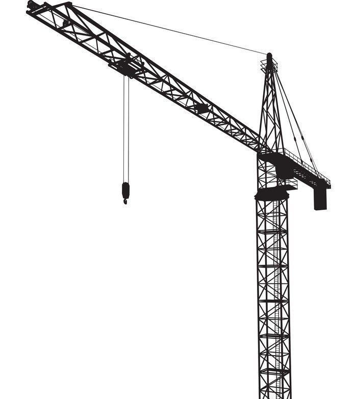 types of cranes used in construction