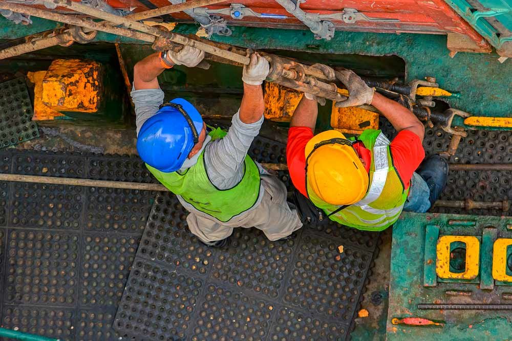 Riesgos laborales de los estibadores portuarios