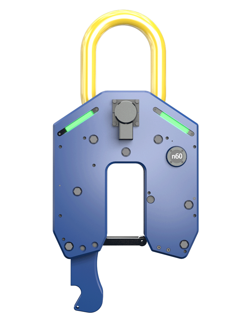 Ganci di sollevamento a rilascio automatico