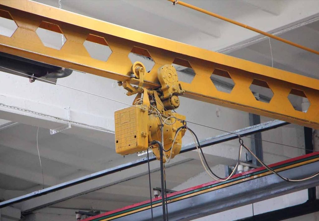 monorail crane