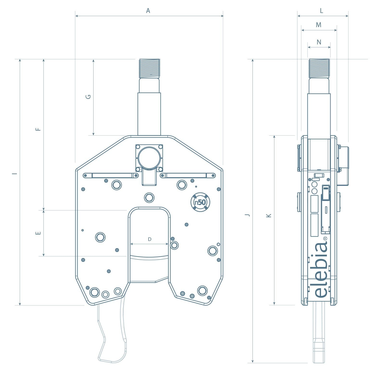 NEO50/NEO60 Hook