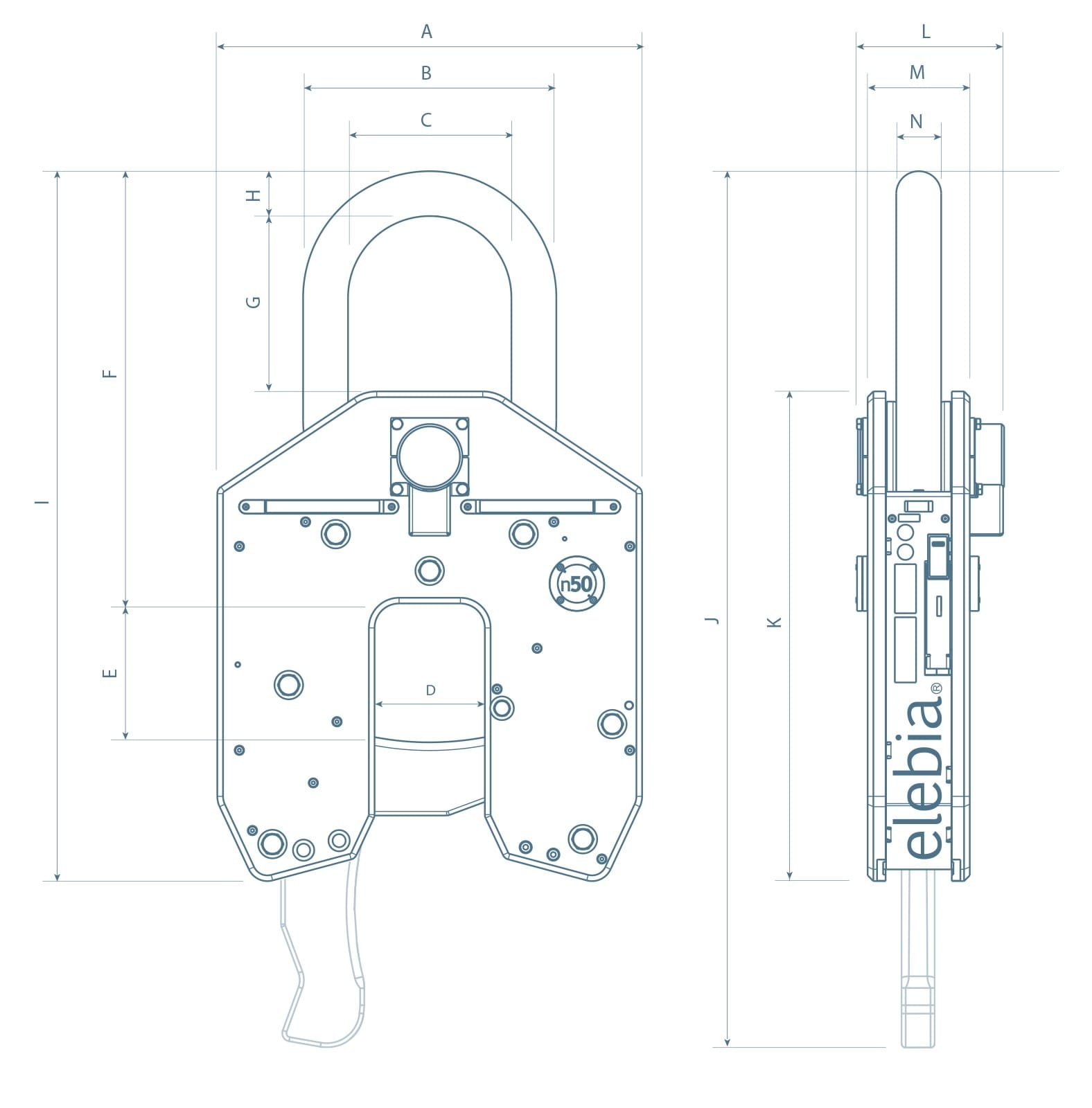 NEO50/NEO60 Hook