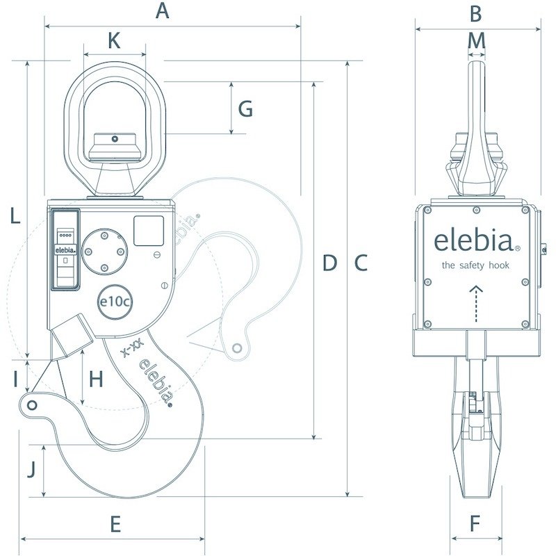 subsea hook