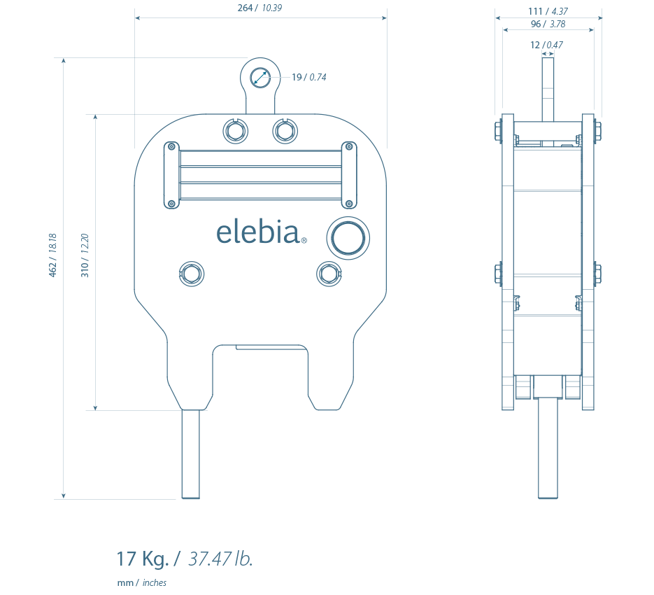 rail lifting system