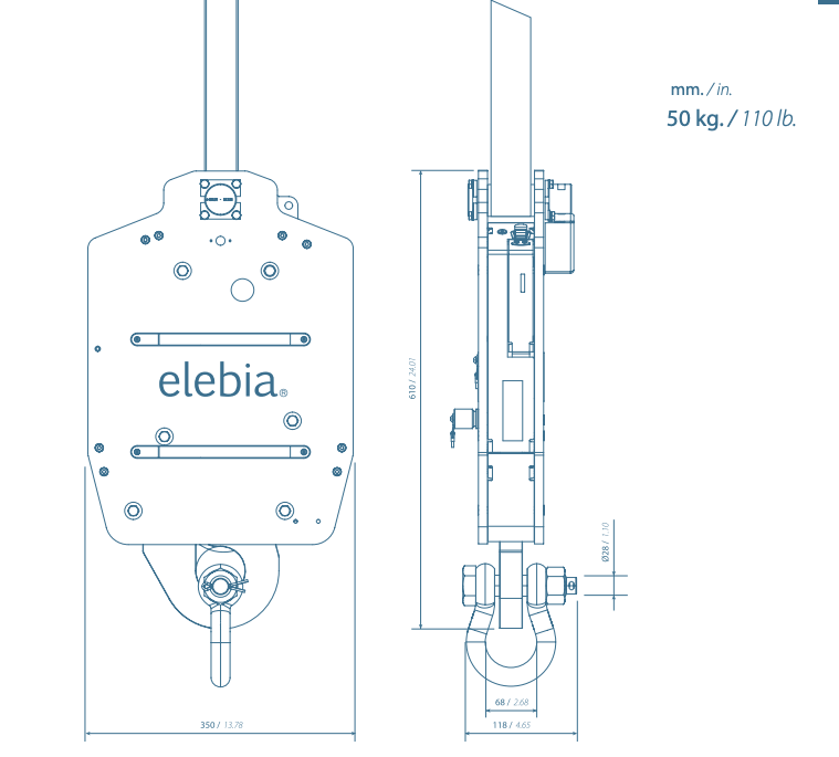 quick release drop tester