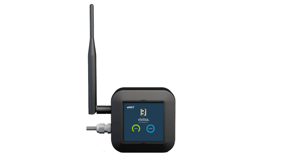 Installable remote control Installable remote control for lifting hooks